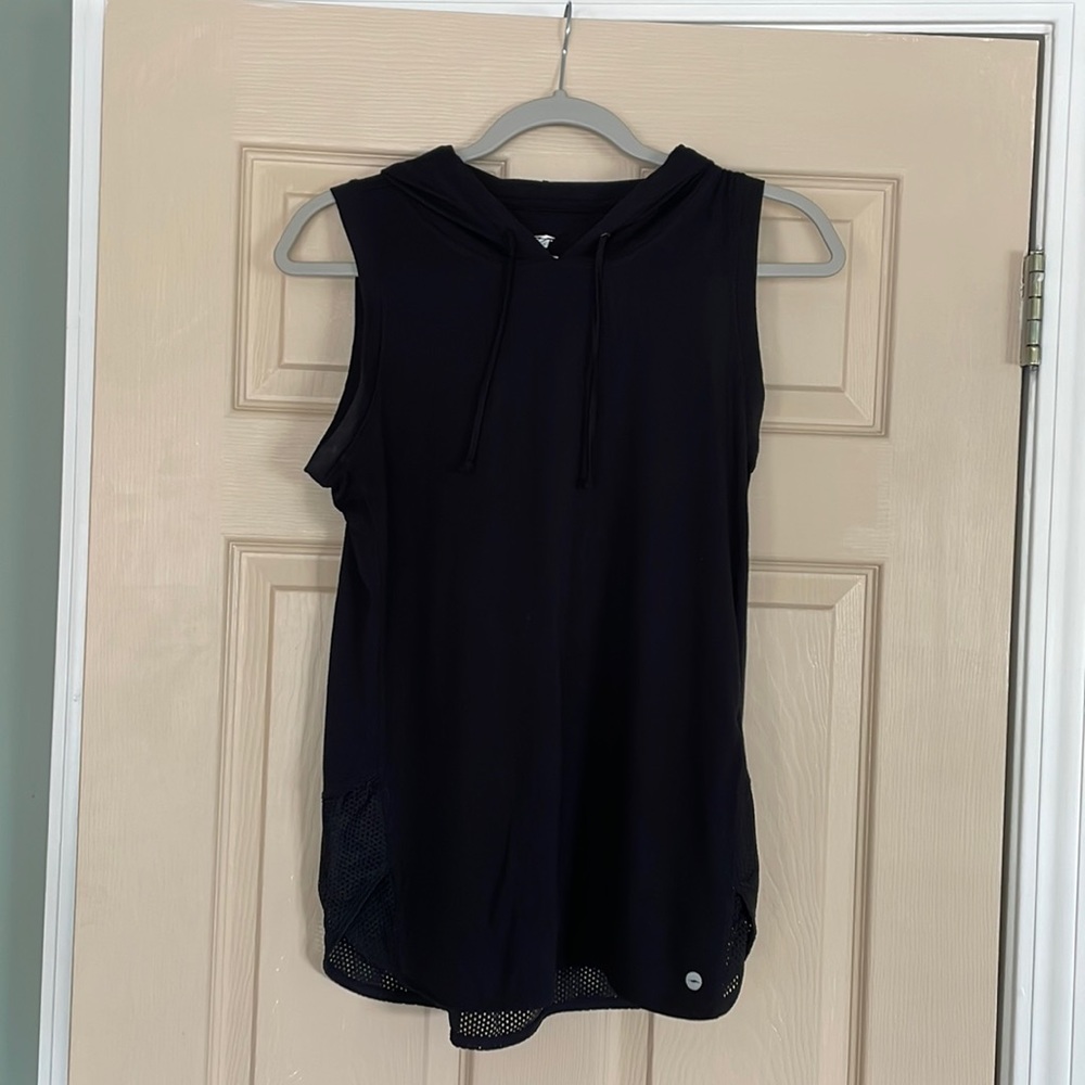 Men’s Black Avia sleeveless training,workout shirt